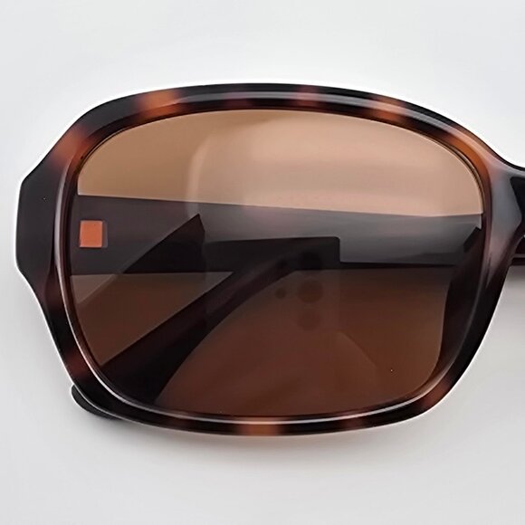 Michael Kors M2946S Lea Tortoise Frame Polarized Brown Lens Sunglasses w/ Case